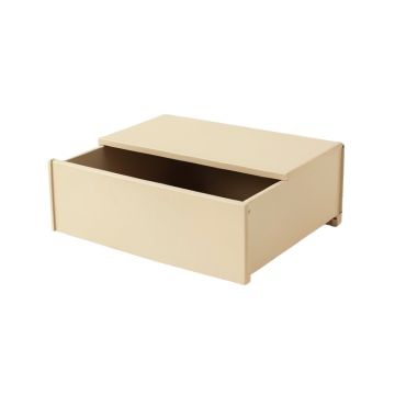 Meadow Crossing Under-Desk Drawer Unit - Beige