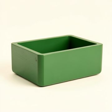 Laurel Crossing Empty Storage Basket - Green (synthetic illustration; no displayed measurements)