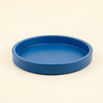 Ridge Crossing Serving Tray - Blue (synthetic illustration; no displayed measurements)