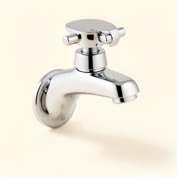 Volume Control Shower Faucet With Diverter And Valve (synthetic illustration; no displayed measurements)