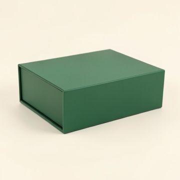 Slate Edge Desktop Monitor Riser - Green (synthetic illustration; no displayed measurements)