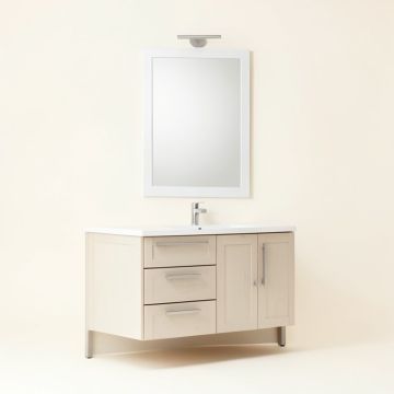 Angelize 16 '' Single Wall-Mounted Bathroom Vanity Set (synthetic illustration; no displayed measurements)