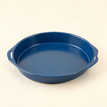 Oak Bluff Serving Tray - Blue (synthetic illustration; no displayed measurements)
