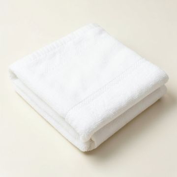 Flint Dale Bath Towel - White (synthetic illustration; no displayed measurements)