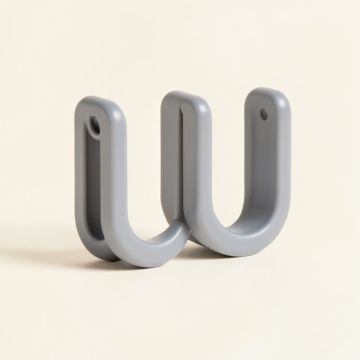 Aubrey Shower Curtain Hooks (synthetic illustration; no displayed measurements)
