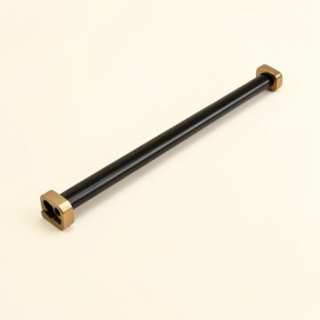 Neasa Single Curtain Rod (synthetic illustration; no displayed measurements)