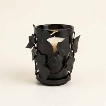 Modern Decorative Ivy Wall Glass Tealight Holder (synthetic illustration; no displayed measurements)