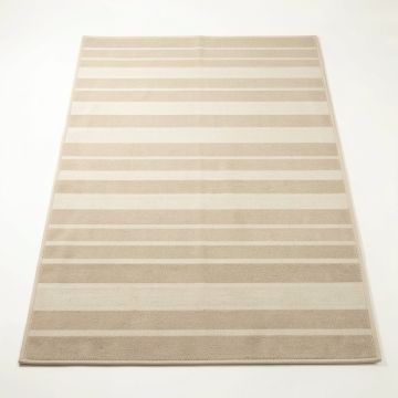 Hill Bluff Rectangular Outdoor Rug - Beige (synthetic illustration; no displayed measurements)