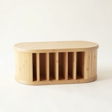 Holly Bend Shoe Storage Bench - Beige (synthetic illustration; no displayed measurements)