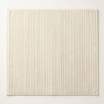 Pine Branch Bath Mat - Ivory (synthetic illustration; no displayed measurements)