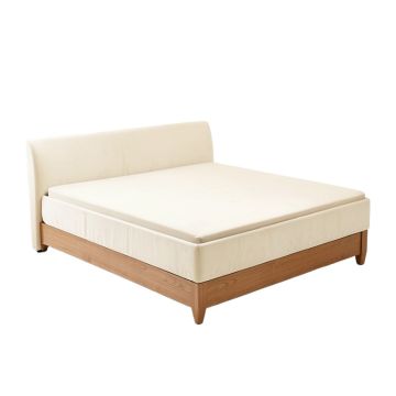 Manila Upholstered Low Profile Platform Bed (synthetic illustration; no displayed measurements)