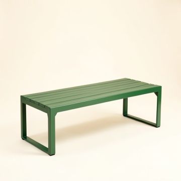 Pineapple Metal Garden Bench (synthetic illustration; no displayed measurements)