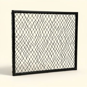 4 Ft. H X 2.5 Ft. W Vines Vinyl Privacy Screen (synthetic illustration; no displayed measurements)