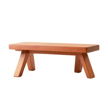 Maple Falls Indoor Bench - Terracotta