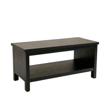 Spruce Brook Indoor Bench - Black
