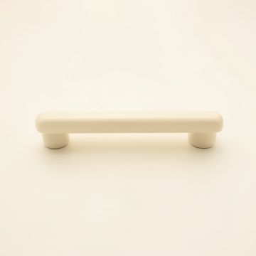 Aspen Canyon Cabinet Handle Without Packaging - Ivory (synthetic illustration; no displayed measurements)