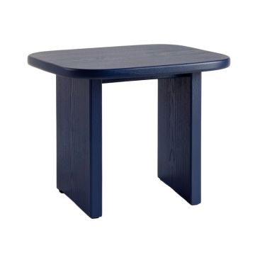 Summit Crest Compact Balcony Table - Navy