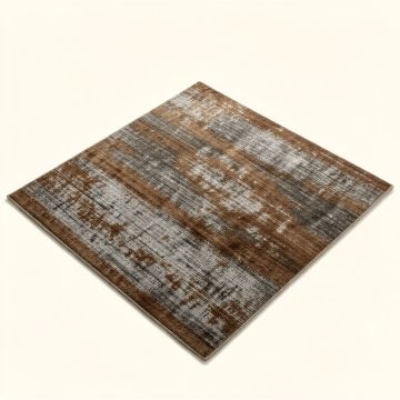 Mclea Abstract Brown/Gray Area Rug (synthetic illustration; no displayed measurements)