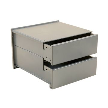 Olive Bluff Under-Desk Drawer Unit - Gray (synthetic illustration; no displayed measurements)
