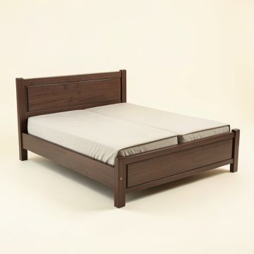 Abishan Twin Platform Bed (synthetic illustration; no displayed measurements)