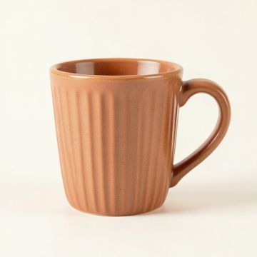 Briar Branch Ceramic Mug - Terracotta (synthetic illustration; no displayed measurements)