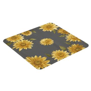Dahlia Floral Vinyl Placemat