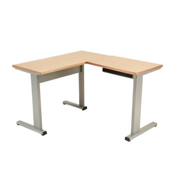 Cyra L-Shape Desk