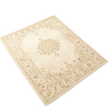Dodington Oriental Ivory Area Rug Set