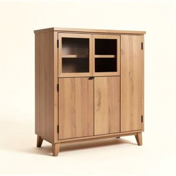 Chilove 4 Door Accent Cabinet (synthetic illustration; no displayed measurements)