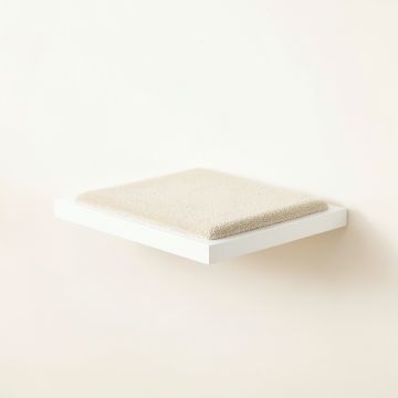 Briar Branch Wall-Mounted Cat Perch - White (synthetic illustration; no displayed measurements)