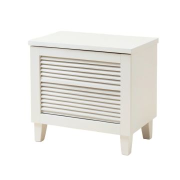 Bay Branch Nightstand - White
