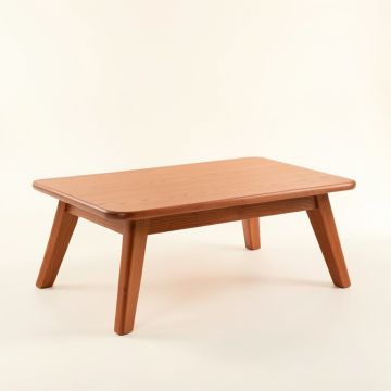 Shore Brook Coffee Table - Terracotta (synthetic illustration; no displayed measurements)
