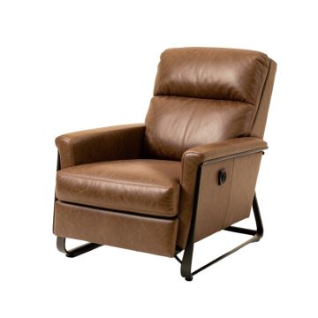 Adavia 37 '' Wide Faux Leather Power Lift Assist Standard Recliner