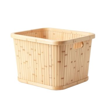 River Bend Laundry Hamper - Beige