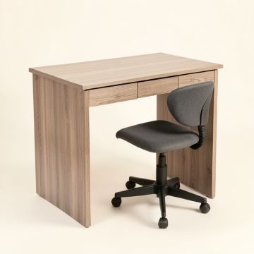 Henrietta Children Study 25.6 '' W Writing Desk And Chair Set (synthetic illustration; no displayed measurements)