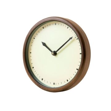 Lerman Round 29 '' Wall Clock