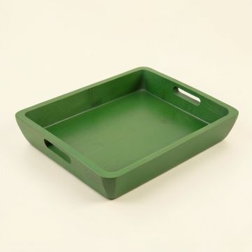 Holly Canyon Serving Tray - Green (synthetic illustration; no displayed measurements)
