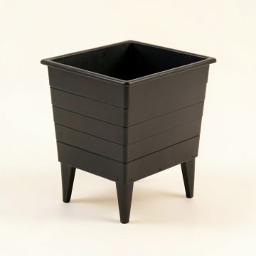 Glen Brook Empty Raised Planter - Black (synthetic illustration; no displayed measurements)