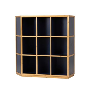 Clay Arc Freestanding Bookcase