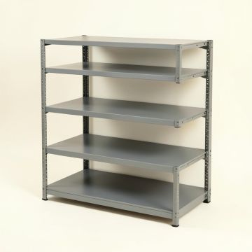 Sage Dell Desktop Shelving Unit - Gray (synthetic illustration; no displayed measurements)