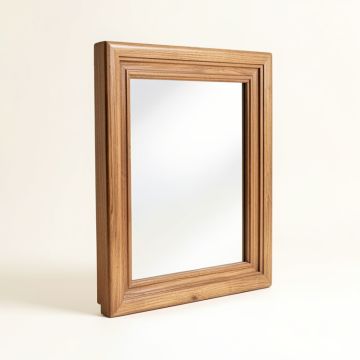 Crown Rectangle Standing Wall Mirror (synthetic illustration; no displayed measurements)