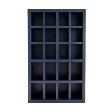 Alder Bridge Empty Vertical Garden Frame - Navy