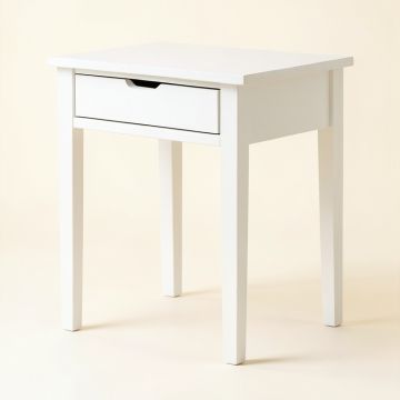 Slate Falls Side Table - White (synthetic illustration; no displayed measurements)