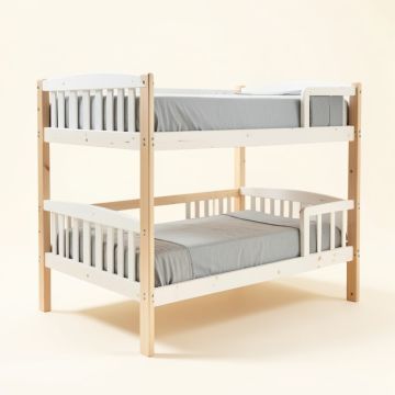 Jenafir Twin Over Twin Bunk Bed (synthetic illustration; no displayed measurements)
