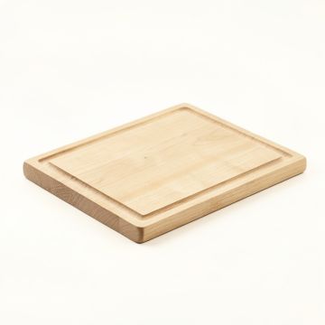 Clay Canyon Cutting Board - Beige (synthetic illustration; no displayed measurements)