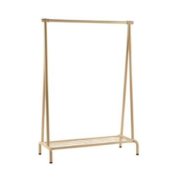 Clay Bend Empty Garment Rack - Beige