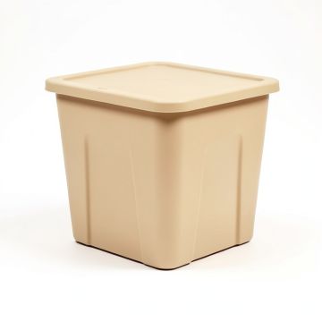 Outdoor Storage 80 Gallon Plastic Deck Box (synthetic illustration; no displayed measurements)
