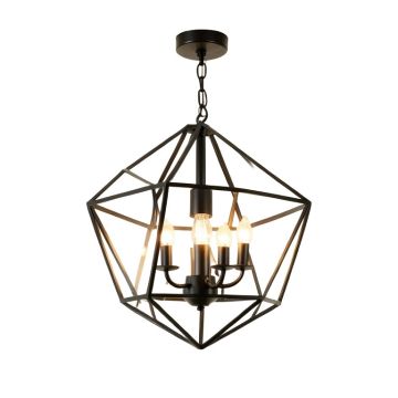 Argens Lantern Geometric Chandelier