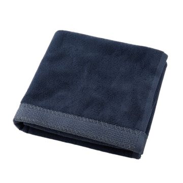 Lake Falls Bath Towel - Navy