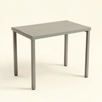 Rowan Canyon Patio Table - Gray (synthetic illustration; no displayed measurements)